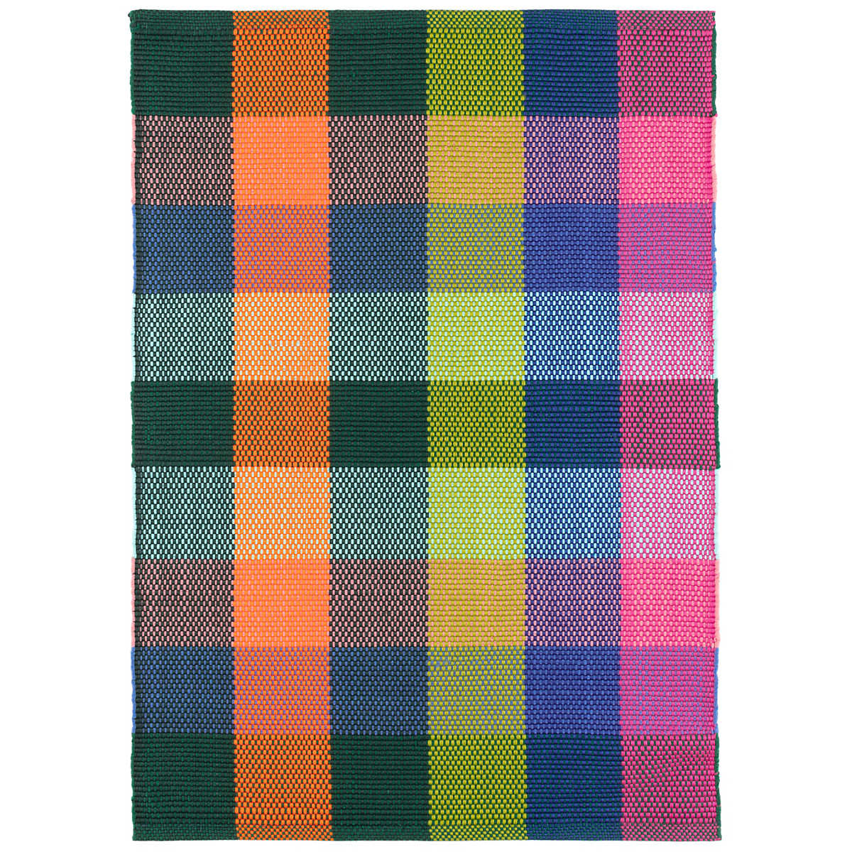 Dash and Albert Rugs Happy Handmade Hand Loomed Multicolor Indoor/Outdoor Rug Dash and Albert Rugs Happy Handmade Hand Loomed Multicolor Indoor/Outdoor Rug